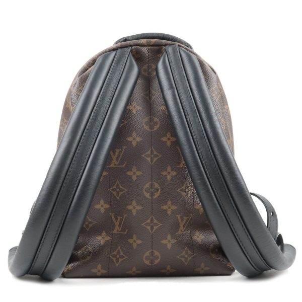 2 Louis Vuitton Monogram Reverse Palm Springs Back Pack PM