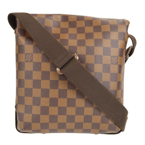 2 Louis Vuitton Brooklyn PM Cross Body Shoulder Bag Damier