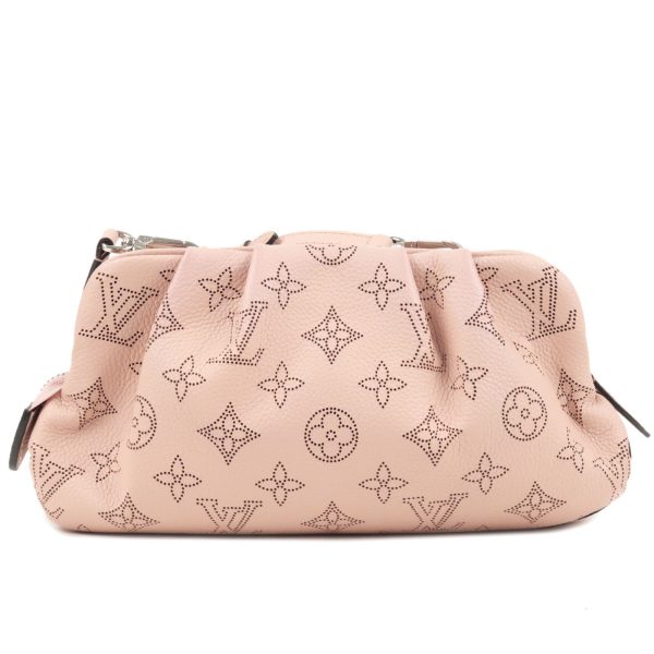 2 Louis Vuitton Monogram Mahina Scala Mini Shoulder Bag
