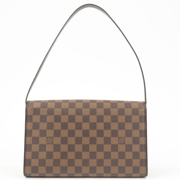 2 Louis Vuitton Damier Ebene Tribeca Long Shoulder Bag