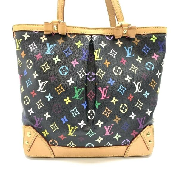 2 Louis Vuitton Multicolor Sharleen MM Noir Hand Bag