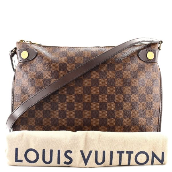 2 Louis Vuitton Duomo Messenger Bag Damier Brown