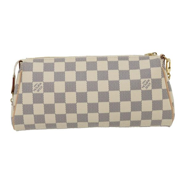 2 Louis Vuitton Damier Azur Eva 2way Shoulder Hand Pouch