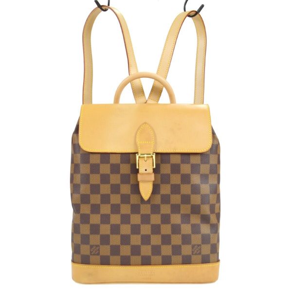 2 Louis Vuitton Arlucan Backpack Brown Leather