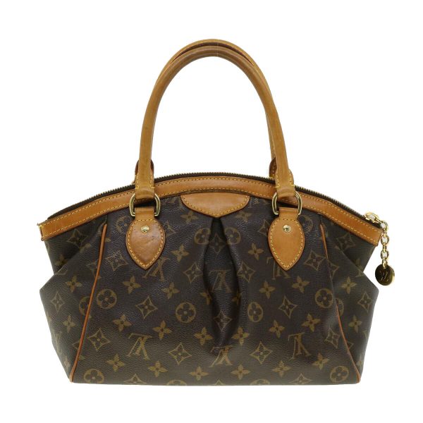 2 Louis Vuitton Monogram Tivori PM Hand Bag Lv Auth