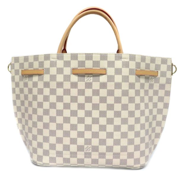 2 Louis Vuitton Girolata Azur Damier Tote Bag