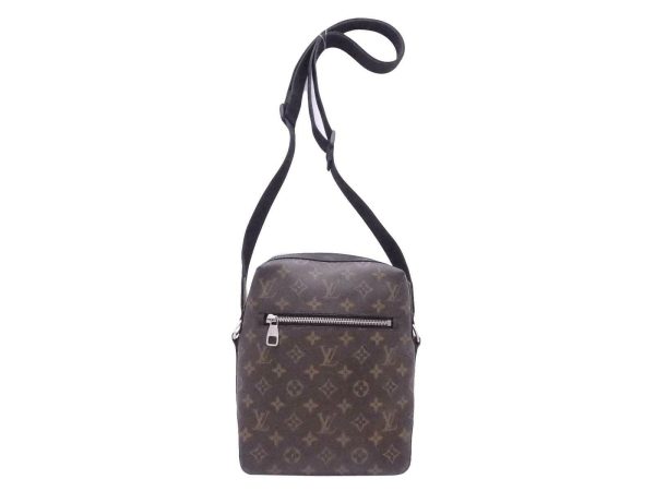 2 Louis Vuitton Monogram Macassar Torres PM Crossbody Bag