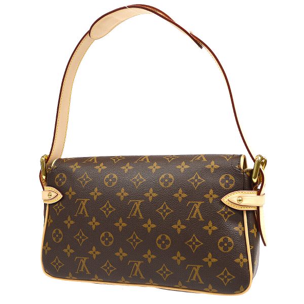 2 Louis Vuitton Hudson PM Hand Bag Purse Monogram Canvas