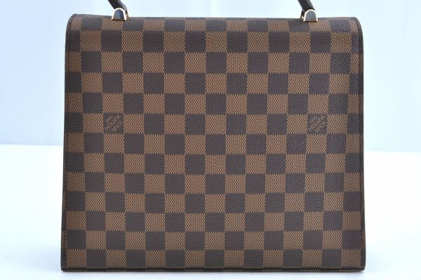 2 Louis Vuitton Damier Ebene Malesherbes Hand Bag