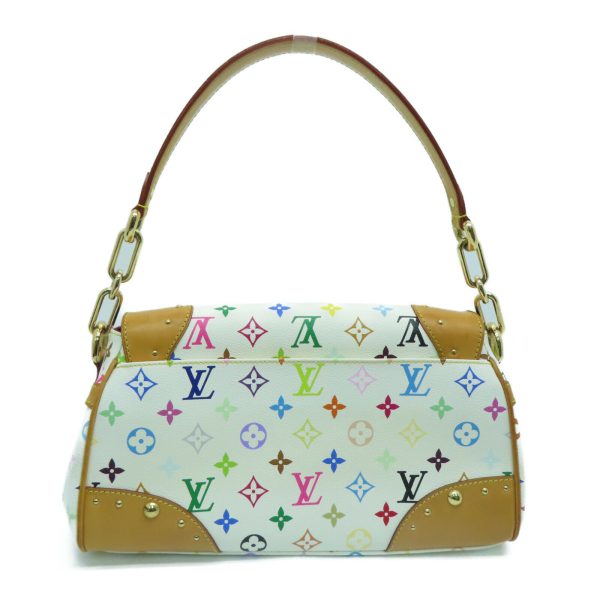 2 Louis Vuitton LV Beverly MM Shoulder Bag Monogram Multicolore