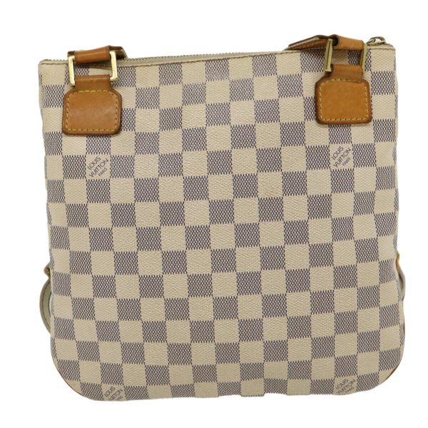 2 Louis Vuitton Damier Azur Pochette Bosphore Shoulder Bag Lv Auth