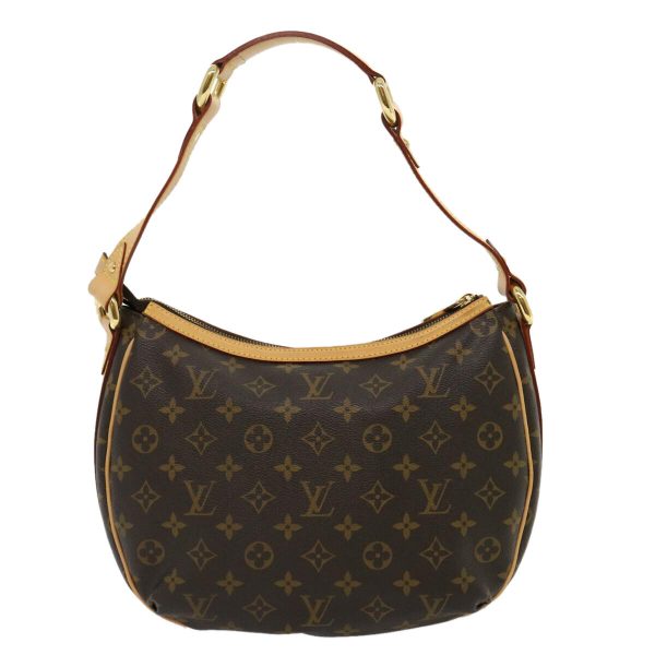 2 Louis Vuitton Monogram Tolum PM Shoulder Bag Lv Auth