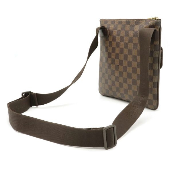 2 LOUIS VUITTON Shoulder Bag Damier Pochette Melville Bag