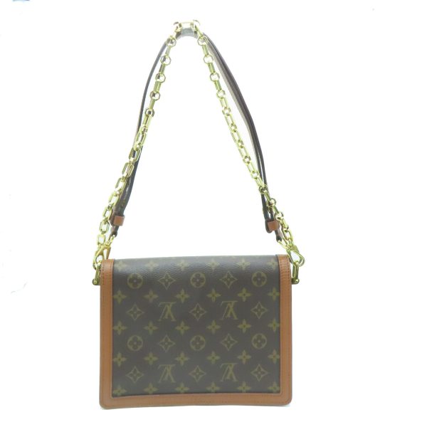 2 Louis Vuitton Dauphine MM Shoulder Bag Handbag Monogram Reverse