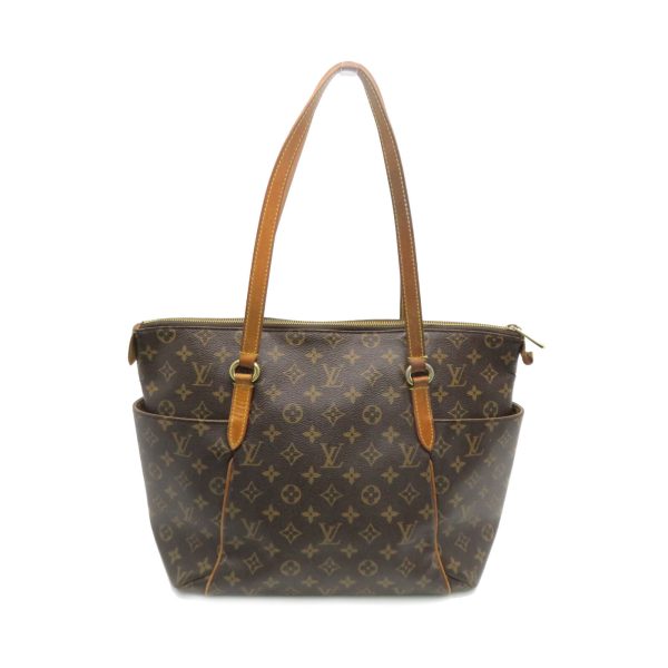 2 Louis Vuitton LV Totally GM Shoulder Bag PVC Monogram Brown