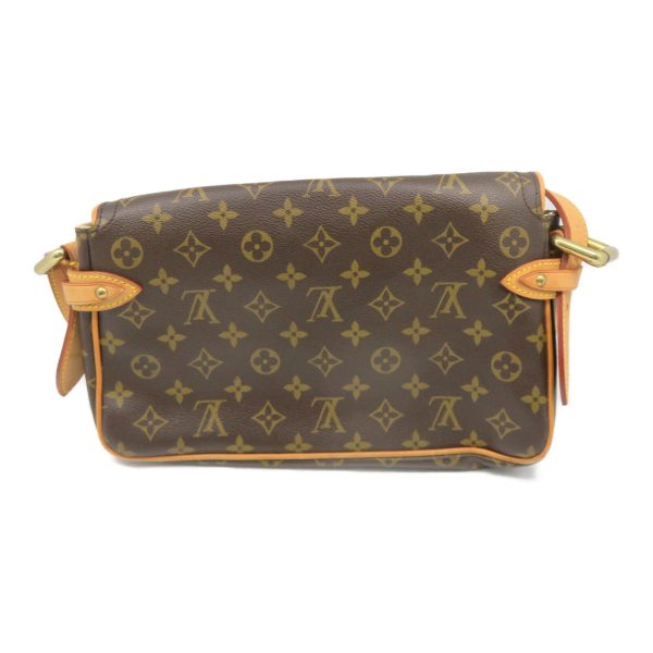 2 Louis Vuitton LV Hudson Shoulder Bag Monogram Brown