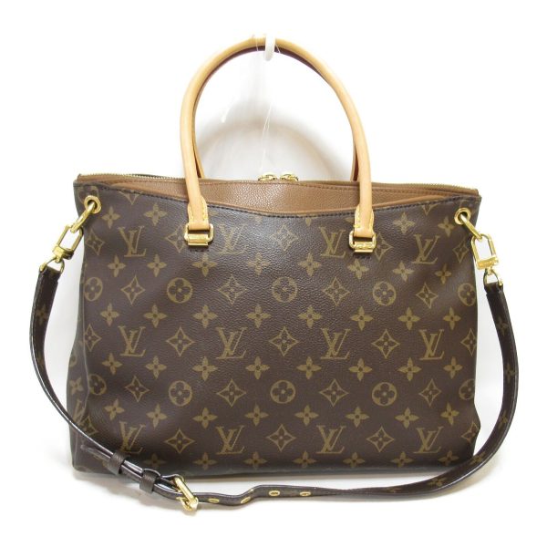 2 Louis Vuitton Pallas BB 2way Hand Shoulder Crossbody Bag Monogram