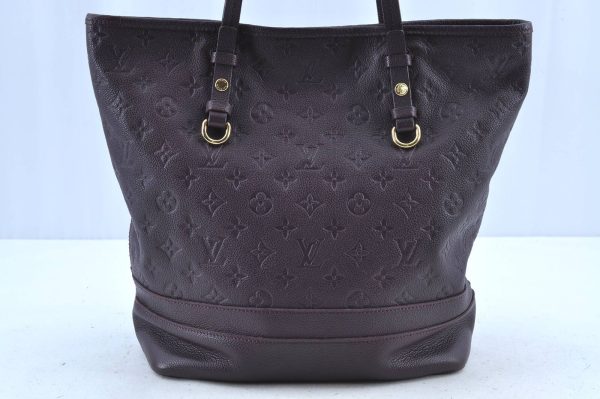 2 Louis Vuitton Monogram Empreinte Citadine PM Tote Bag