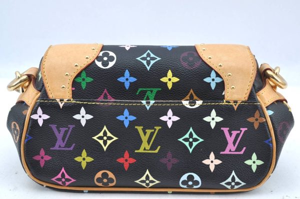 2 Louis Vuitton Marilyn Monogram Multicolor Shoulder Bag Black