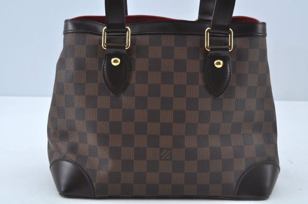 2 Louis Vuitton Damier Hampstead PM Shoulder Tote Bag