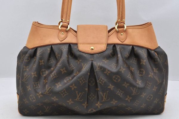 2 Louis Vuitton Monogram Boetie GM Shoulder Bag