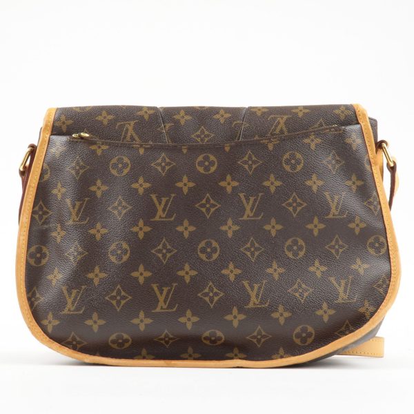 2 Louis Vuitton Monogram Menilmontant MM Shoulder Bag