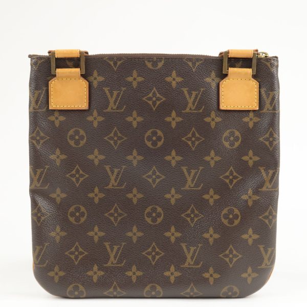 2 Louis Vuitton Monogram Pochette Bosphore Shoulder Bag