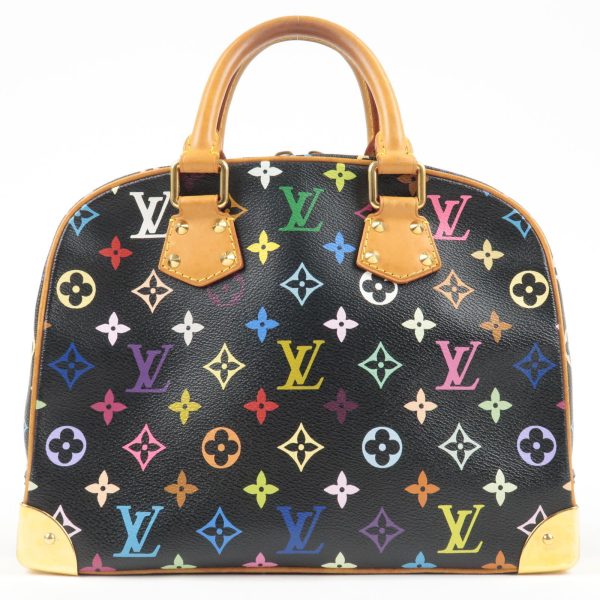 2 Louis Vuitton Monogram Multicolor Trouville Hand Bag