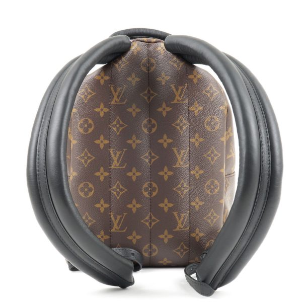 2 Louis Vuitton Monogram Palm Springs Back Pack PM