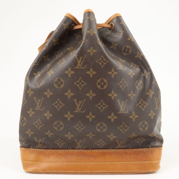 2 Louis Vuitton Monogram Noe Shoulder Bag