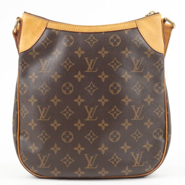 2 Louis Vuitton Monogram Odeon PM Shoulder Bag