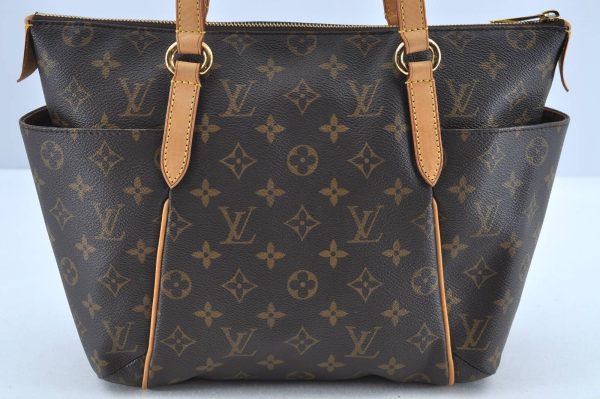 2 Louis Vuitton Monogram Totally PM Shoulder Tote Bag LV