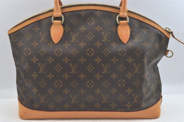 2 Louis Vuitton Monogram Lockit Horizontal Shoulder Bag