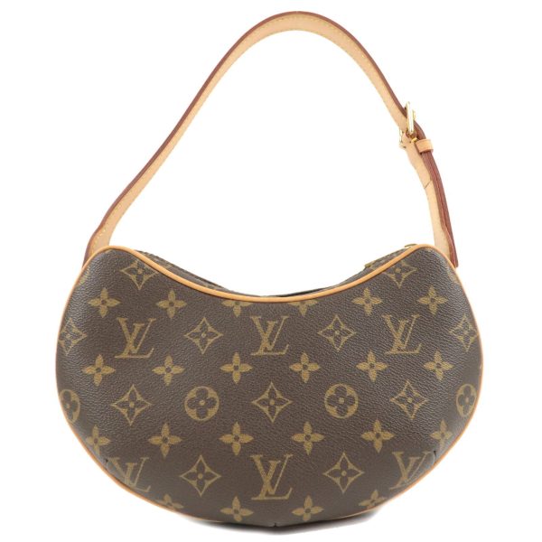 2 Louis Vuitton Monogram Pochette Croissant Shoulder Bag