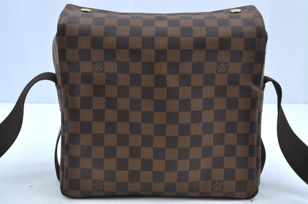 2 Louis Vuitton Damier Naviglio Shoulder CrossBody Bag