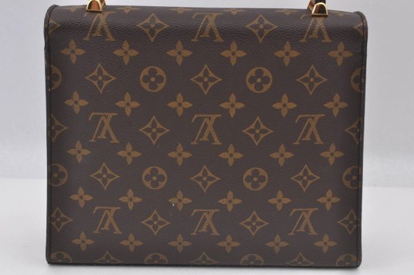 2 Louis Vuitton Monogram Malesherbes Hand Bag