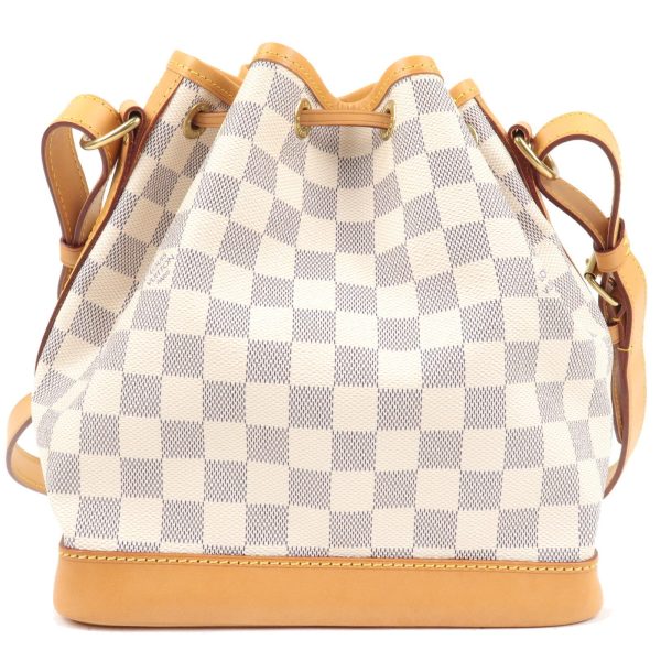 2 Louis Vuitton Damier Azur Noe BB Shoulder Bag