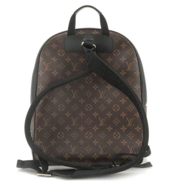 2 Louis Vuitton Monogram Macassar Josh BackPack