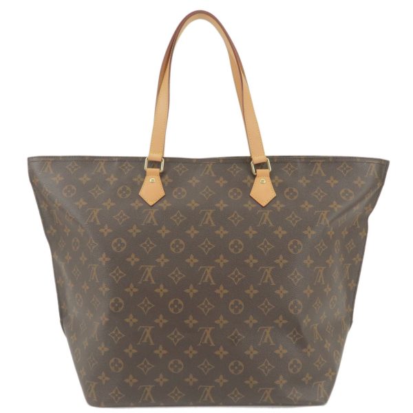 2 Louis Vuitton Monogram ALL IN MM Tote Bag