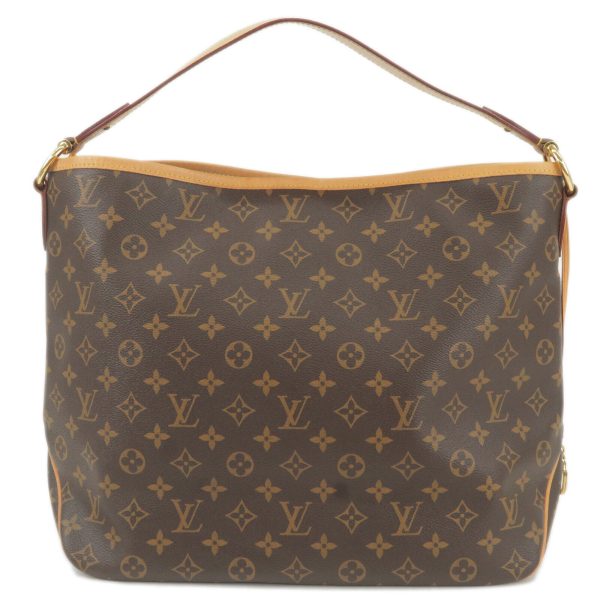 2 Louis Vuitton Monogram Delightful MM Shoulder Bag