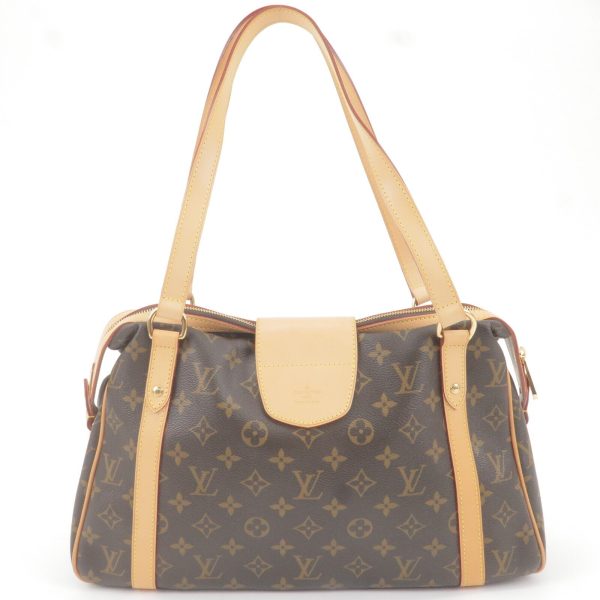 2 Louis Vuitton Monogram Stresa PM Shoulder Bag