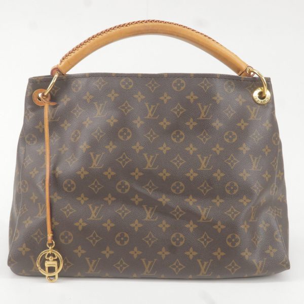 2 Louis Vuitton Monogram canvas Artsy MM Shoulder Bag