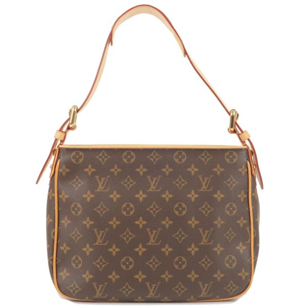 2 Louis Vuitton Monogram Hudson GM Shoulder Bag