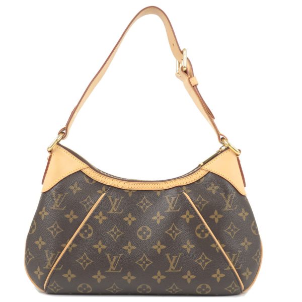 2 Louis Vuitton Monogram Thames PM Shoulder Bag