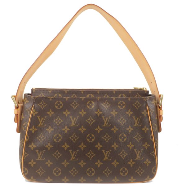 2 Louis Vuitton Monogram Viva Cite GM Shoulder Bag