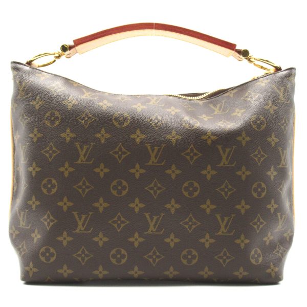 2 Louis Vuitton Sully Monogram Canvas Brown Shoulder Handbag