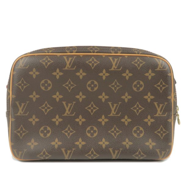 2 Louis Vuitton Monogram Reporter PM Shoulder Bag