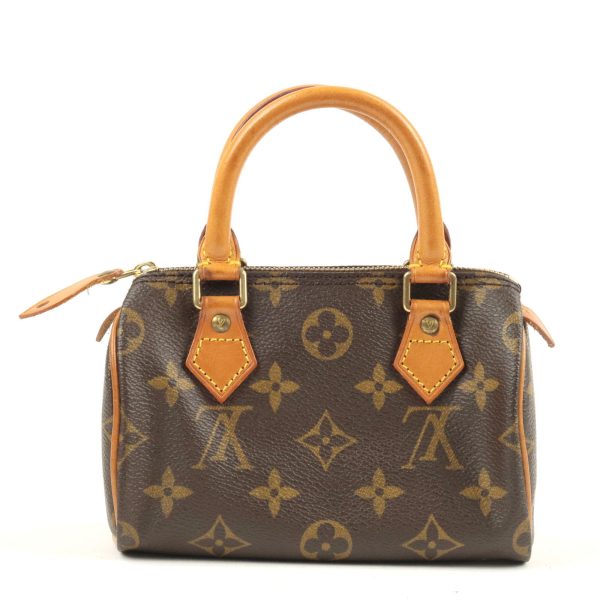 2 Louis Vuitton Monogram Mini Speedy