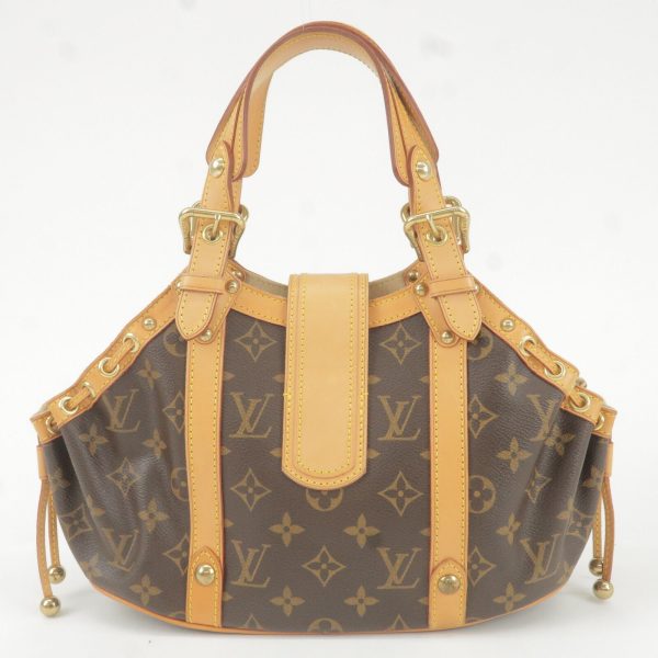 2 Louis Vuitton Monogram Theda GM Hand Bag