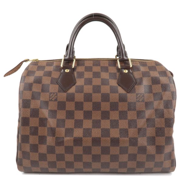 2 Louis Vuitton Damier Speedy 30 Boston Bag Hand Bag